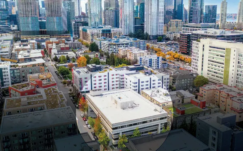 CBRE Arranges $33M Financing for Seattle Office Building