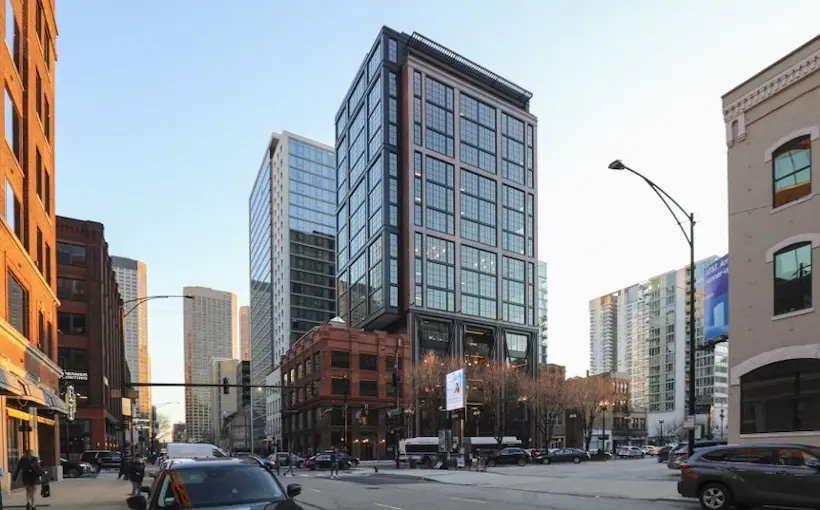 Skender Completes Construction of Boutique Office Property in West Loop