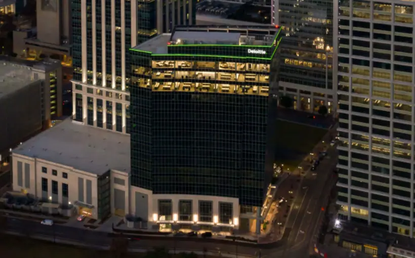Highwoods Properties, Inc., has purchased the 650 South Tryon office tower in Charlotte, NC for $203 million.