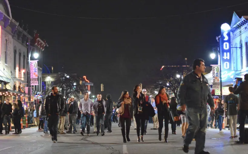 Sixth Street Austin Revamp
