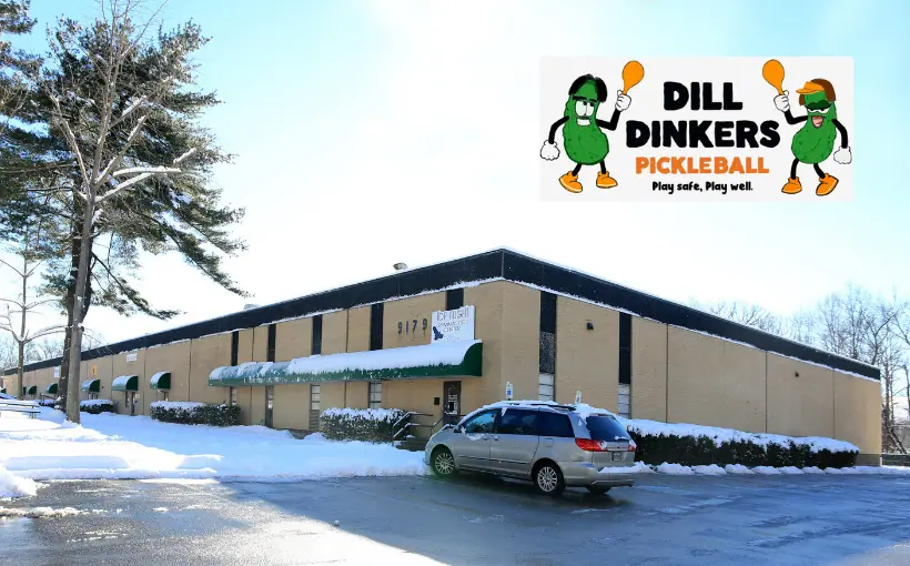 Dill Dinkers will open Howard County’s first indoor pickleball facility in Columbia, MD this fall.
