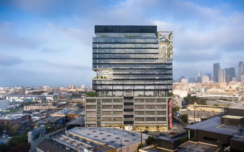 Construction Planned for Creative Office Building in LA's Arts District