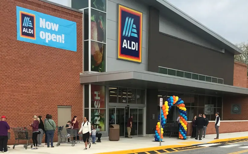 ALDI Supermarket has opened its 15th store in Robinson Crossing Shopping Center in Severna Park, MD.
