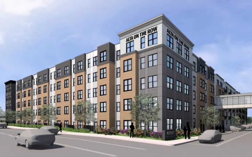 Wood Partners has broken ground on a new upcoming 370-unit multifamily community called Alta on the Row that is located in Worcester, MA.