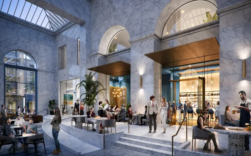 Barker Pacific Group (BPG) Transforms One Sansome Office Tower San Francisco