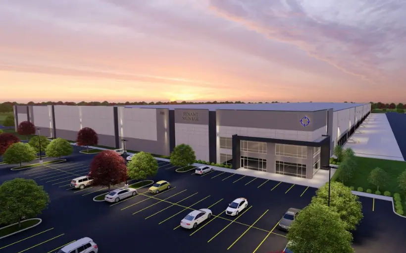 The Bainbridge Naval Training Center in Baltimore has begun transformation into a $300M logistics complex.