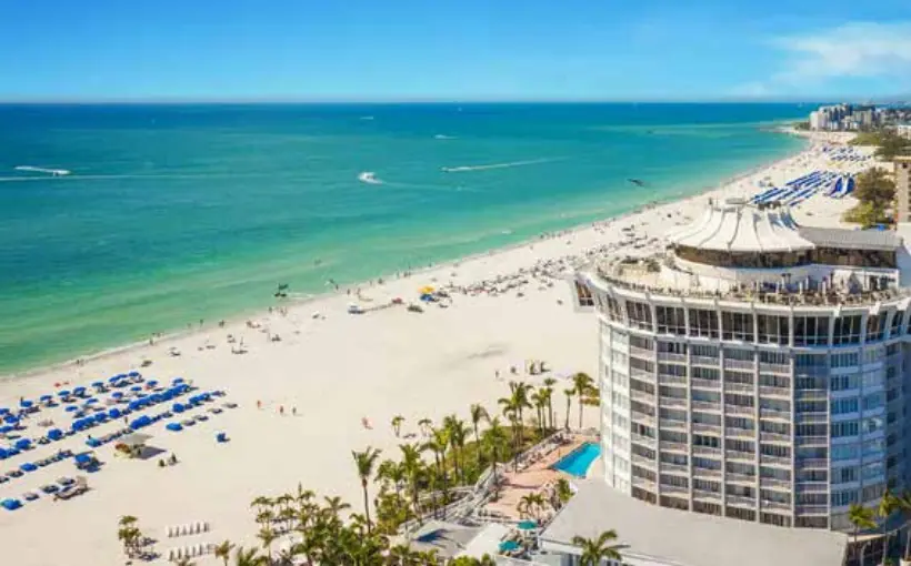 CBRE has arranged a $105-million for the refinancing of Bellwether and Beachcomber Resorts in St. Pete Beach, FL.
