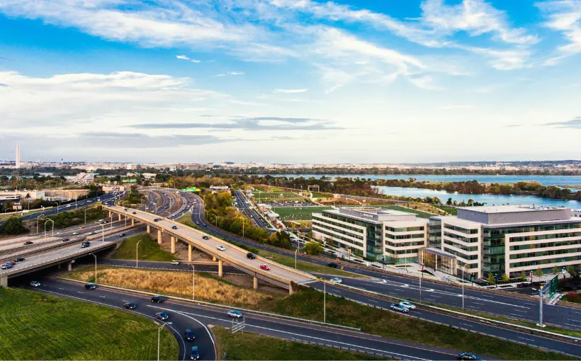 Boeing’s Arlington, VA campus will now serve as the company's global headquarters.