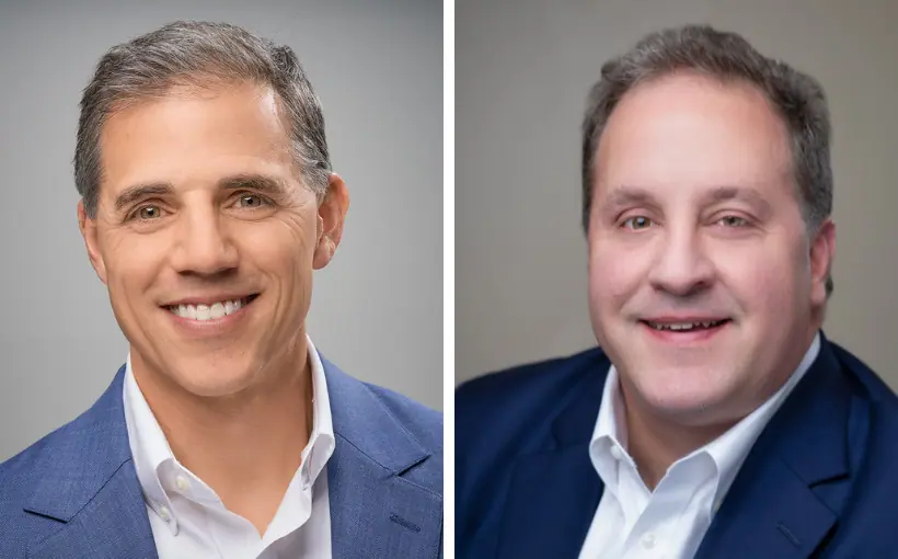 Bristol Development Group named new CEO Bryan Jacobs as CIO David Hanchrow as senior partners.