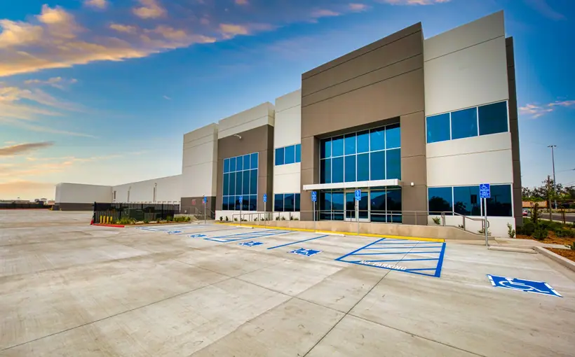 Stream Realty Partners developed Alder Commerce Center in Bloomington, CA before selling it to BentallGreenOak
