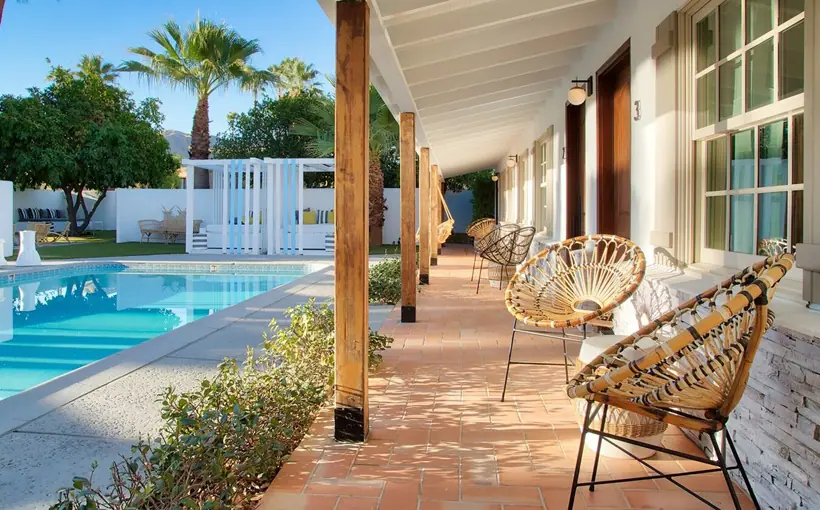 CA Dive Palm Springs Foxden Hospitality