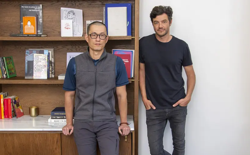 Flexspace co-founders Justin Law and Eyal Lasker met while working as engineers at WeWork