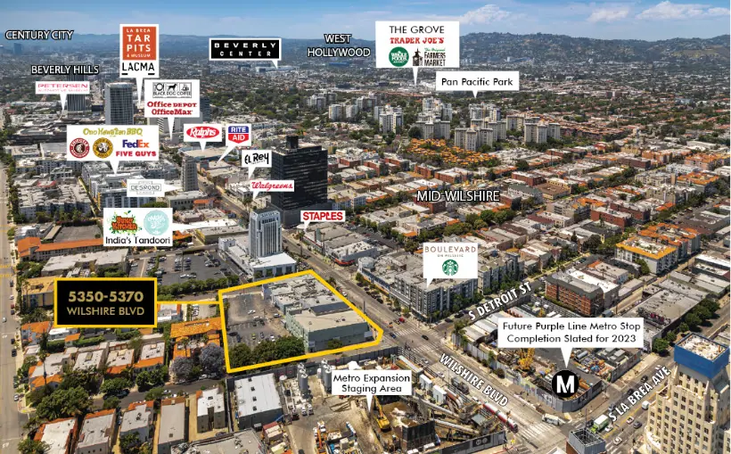 Mid Wilshire Site LA