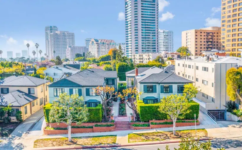 CBRE Brokers $7M Sale of West LA Apartment Property