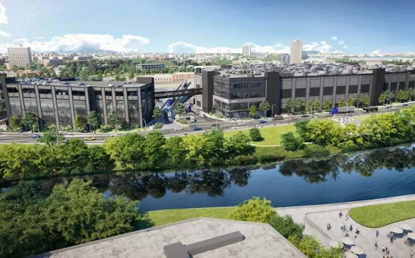 Logistics Property Company has received City Council to build Chicago's first multistory industrial facility