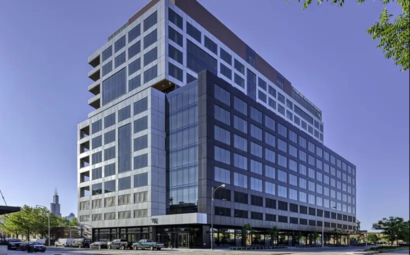 Trammell Crow has unveiled its fully built Science Ready Lab Suites at its Fulton Labs development in Chicago
