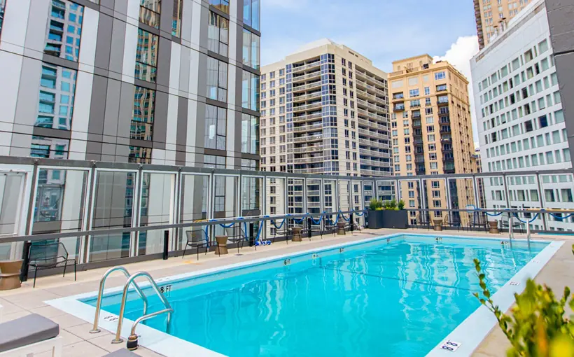RMK Management was selected to manage 21 East Chestnut, a luxury apartment complex in Chicago's Gold Coast neighborhood