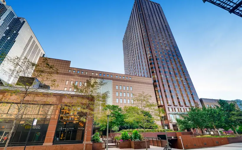 CIM Group has signed ScalpTrade to a lease at 425 S. Financial Place in Chicago