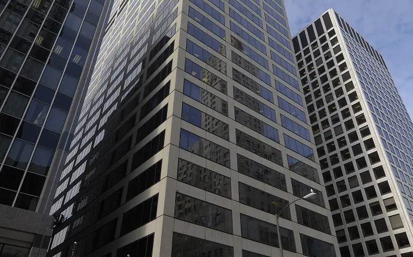 CIM Group has brought a HOKA pop-up shop to the Magnificent Mile at its 444 N. Michigan Ave. property
