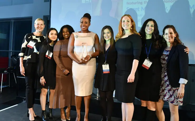 CREW Chicago's recent Industry Leadership Award Celebration featured Dr. Suzet McKinney as the guest of honor