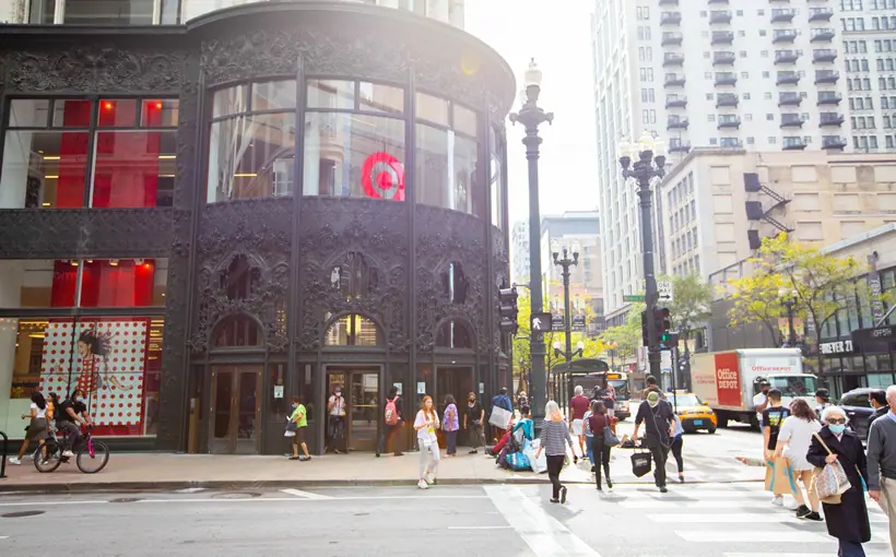 Pedestrian counts along State Street in Chicago's Loop reached one million per week in April 2022 for the first time since the pandemic began
