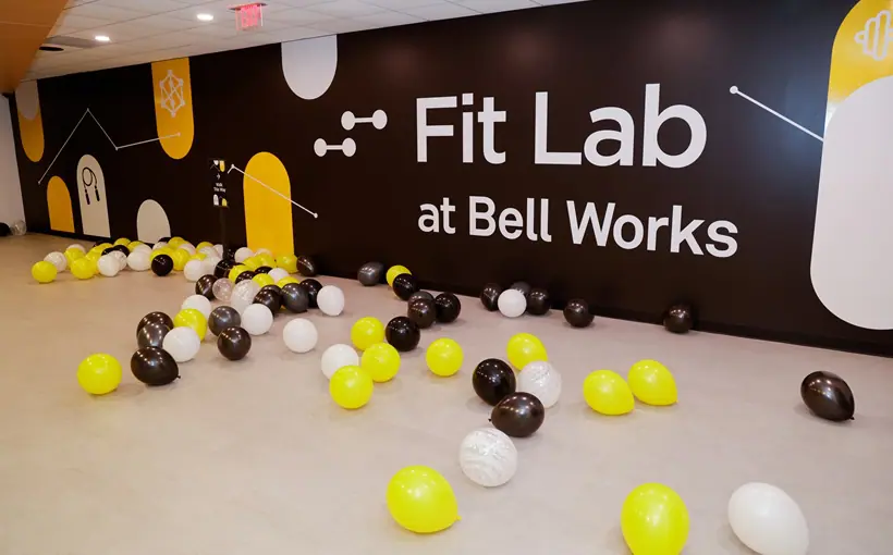 Somerset Development has opened Fit Lab, a 31,680-square-foot health and wellness facility, at Bell Works Chicagoland