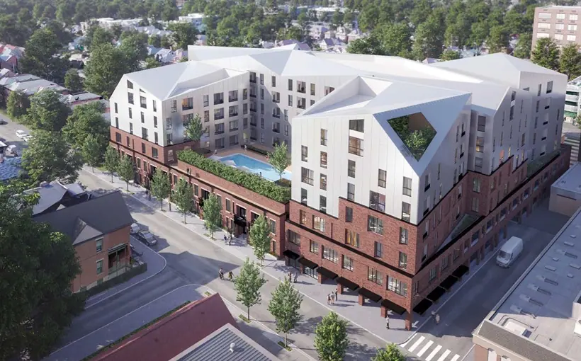 Walker & Dunlop arranged a $59,812,000 capital stack for the development of Green | House in Columbus, OH