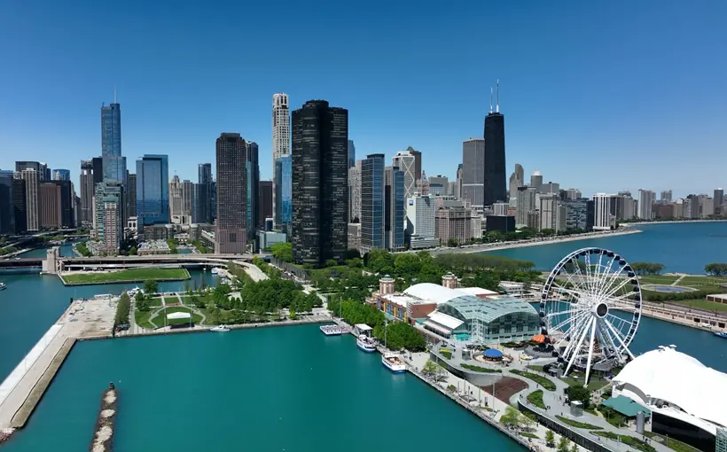 Iconic Lake Point Tower Penthouse to Go Up For Sale at Bankruptcy Auction