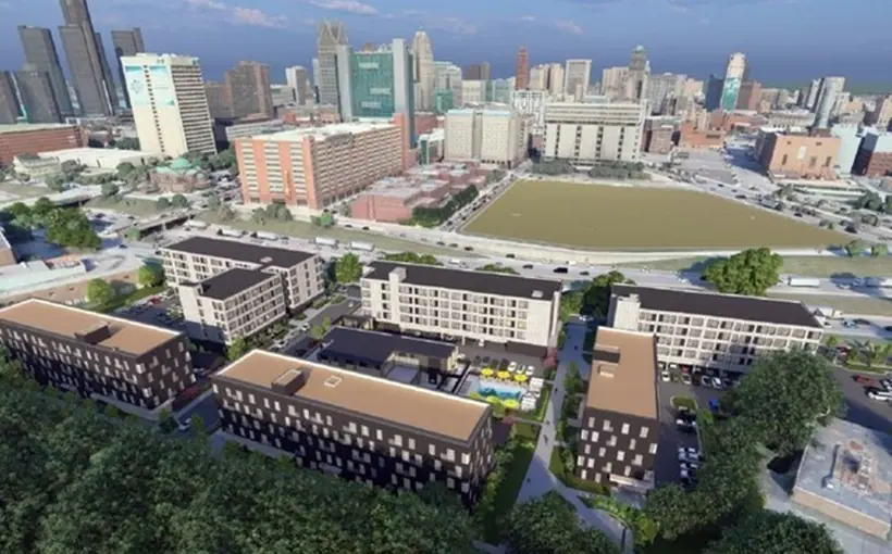 CHI Lafayette West rendering Detroit