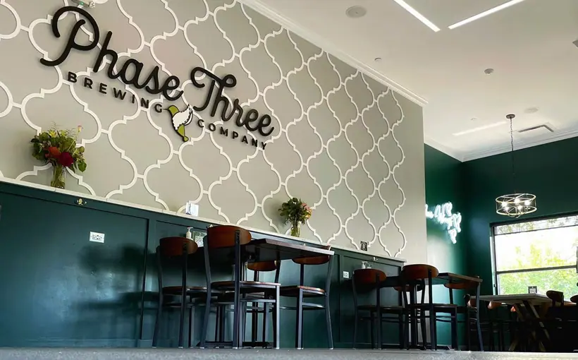 Phase Three Brewing is opening in Elmhurst, IL in a deal arranged by Inland Real Estate Commercial Brokerage
