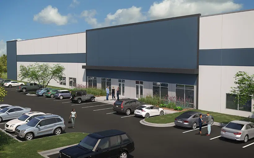 Opus Group has begun construction of a speculative warehouse in Council Bluffs, IA, within the underserved Omaha market