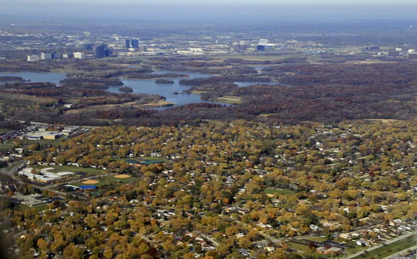 Office landlords in the suburbs of Chicago are facing