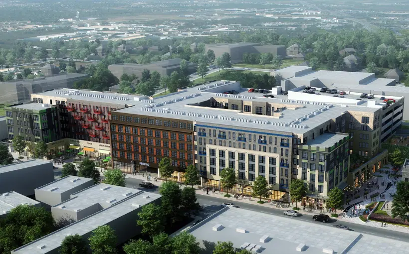 UIP Companies, Inc. is building a $112-million apartment and retail building on Baltimore Avenue in Hyattsville, MD.