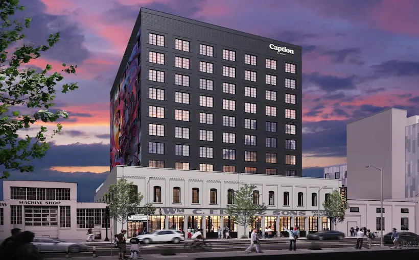 Hyatt Launching Caption, A Major New Lifestyle Hotel Brand