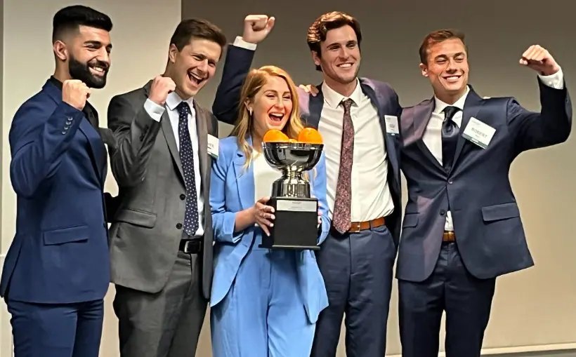 Chapman University Wins Orange Cup