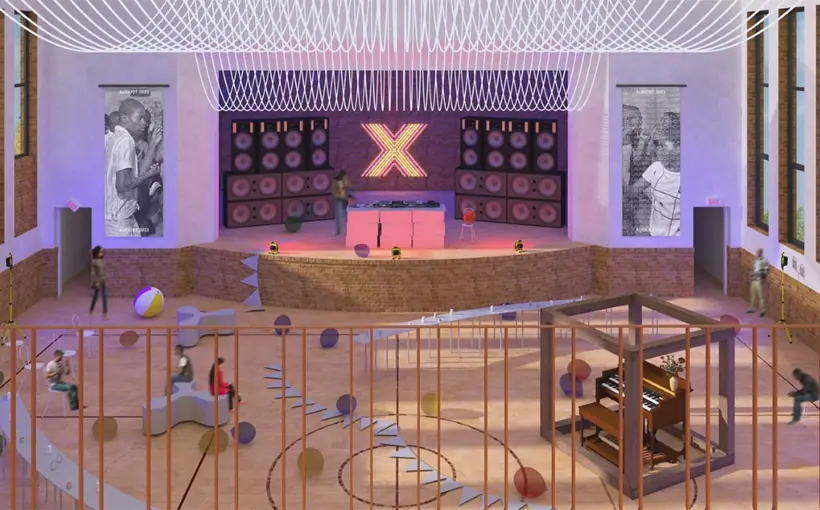 CRG’s $1-million grant will help Rebuild Foundation rehab the former St. Laurence School, located in the Grand Crossing neighborhood on Chicago’s South Side