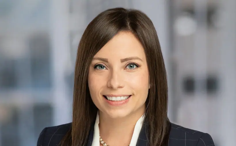 Christy Gahr has been named director, capital markets for North America for Realterm.