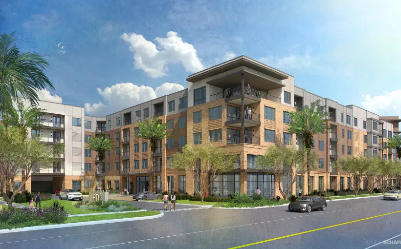 Embrey has purchased a four-acre site in Orlando, FL for a residential project within Dr. Phillips Charities’ Packing District development.