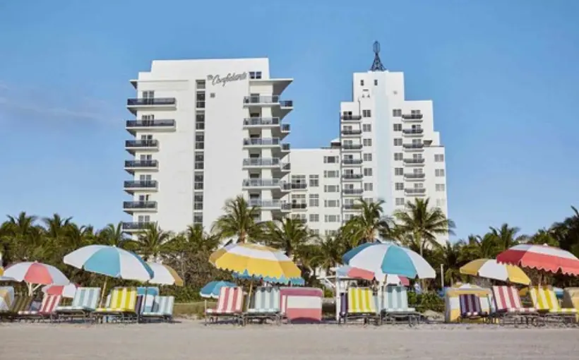 Sunstone Hotel Investors, Inc., has acquired The Confidante Miami Beach for $232 million