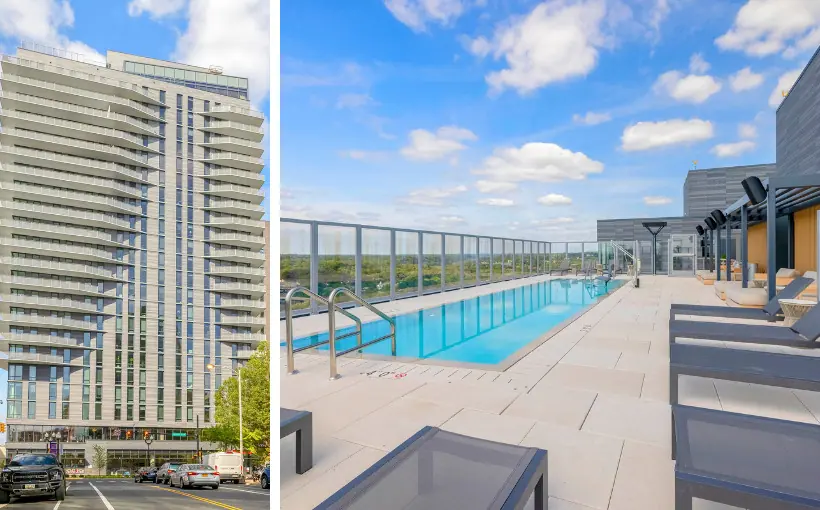 Cortland has acquired the Aubrey multifamily community, to be renamed Cortland Rosslyn, in Arlington, VA.