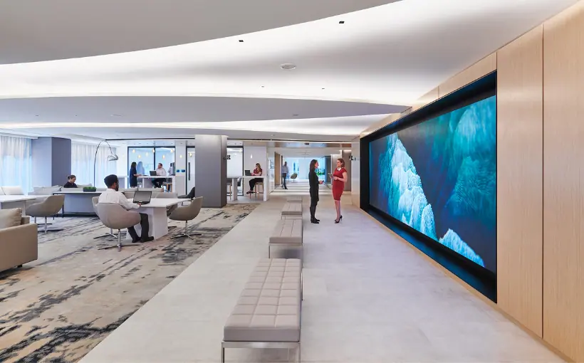 Cushman & Wakefield relocated its DC operations to the fifth floor of 2101 L Street and now occupies more than 38,000 square feet.
