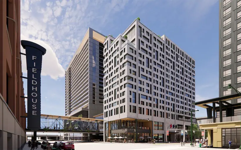 A Huge $250M Mixed Use Redevelopment is Proposed for Downtown Indianapolis