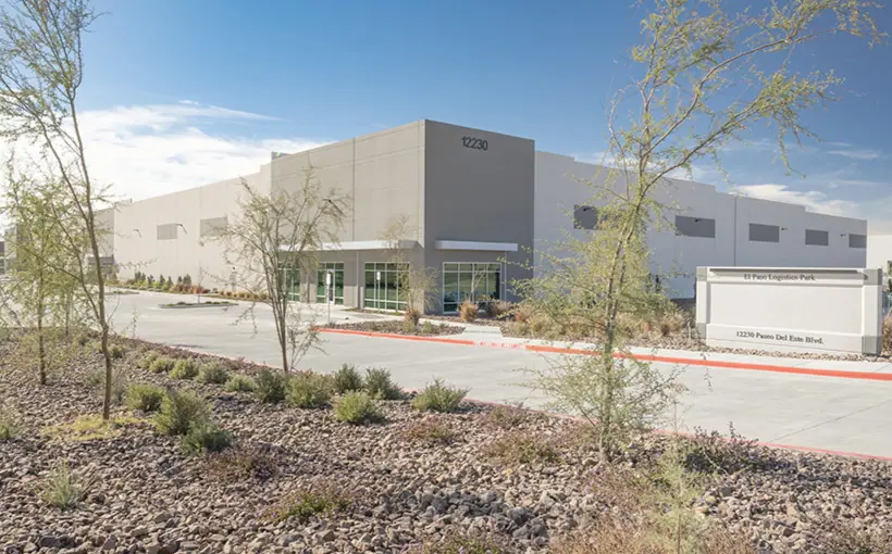El Paso Logistics Park fully leased