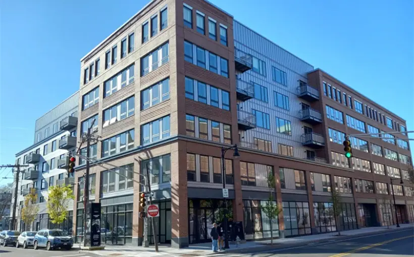 CBRE has arranged the $103-million sale of Flats on First, a new 136-unit Class A apartment Cambridge, MA.