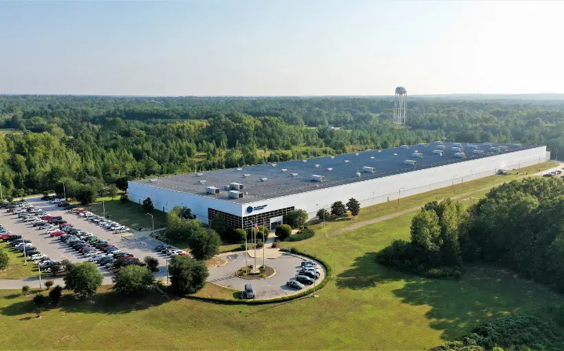 GE Appliances has opened its $70 million state-of-the-art water heating manufacturing plant in Camden, SC.