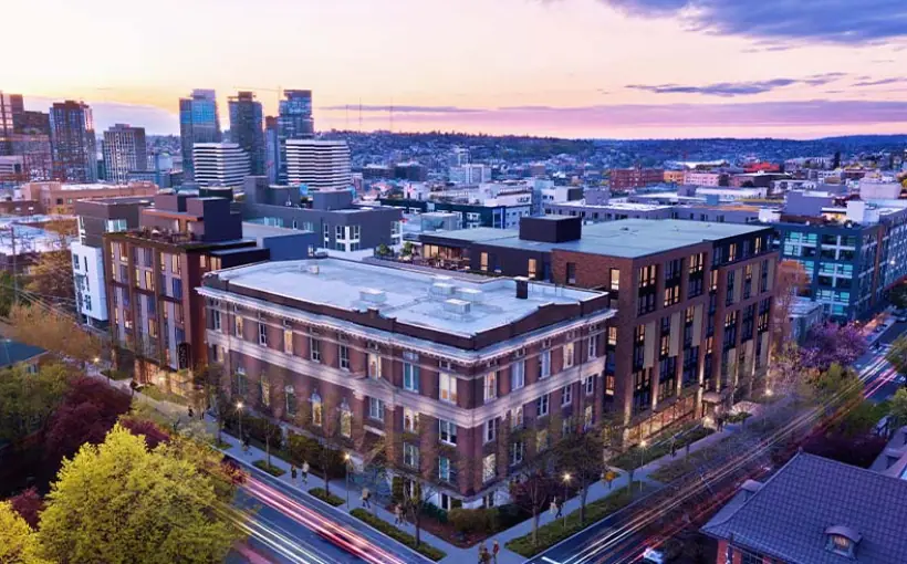 Gridline Apartments Seattle