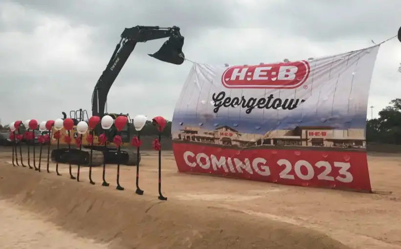 New HEB Georgetown