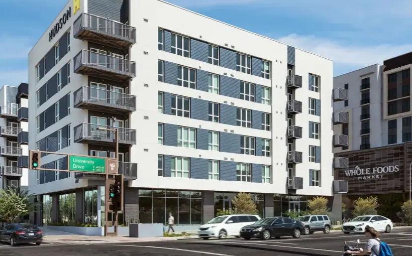 Hudson on Farmer Tempe