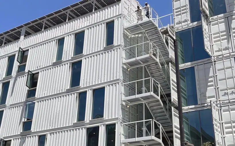 Shipping Containers 19 apartments
