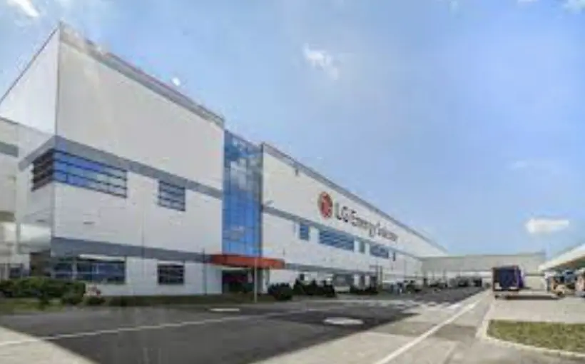 LG Battery Plant Queen Creek $1.4 billion